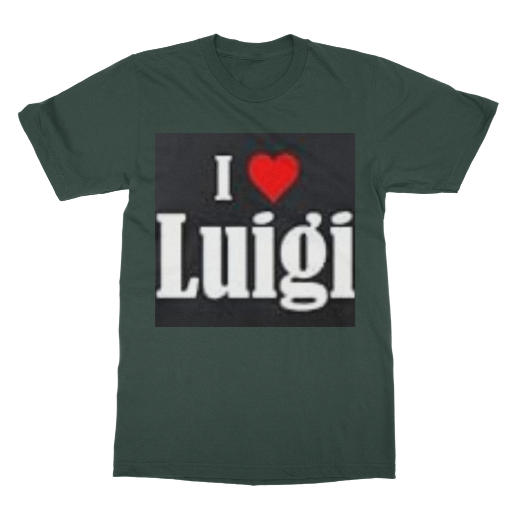 I LOVE LUIGI Classic Adult T-Shirt