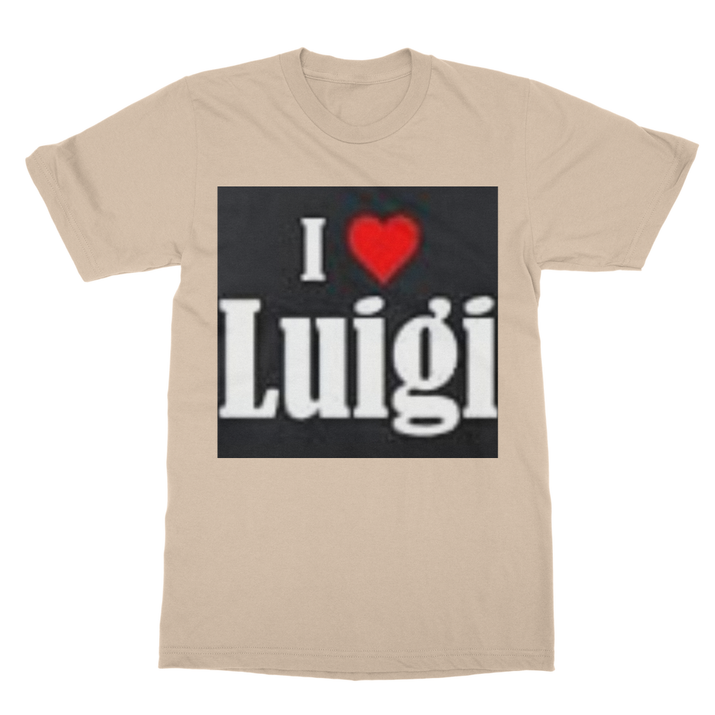 I LOVE LUIGI Classic Adult T-Shirt