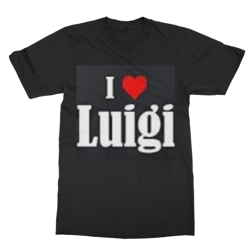 I LOVE LUIGI Classic Adult T-Shirt