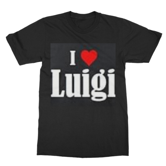 I LOVE LUIGI Classic Adult T-Shirt