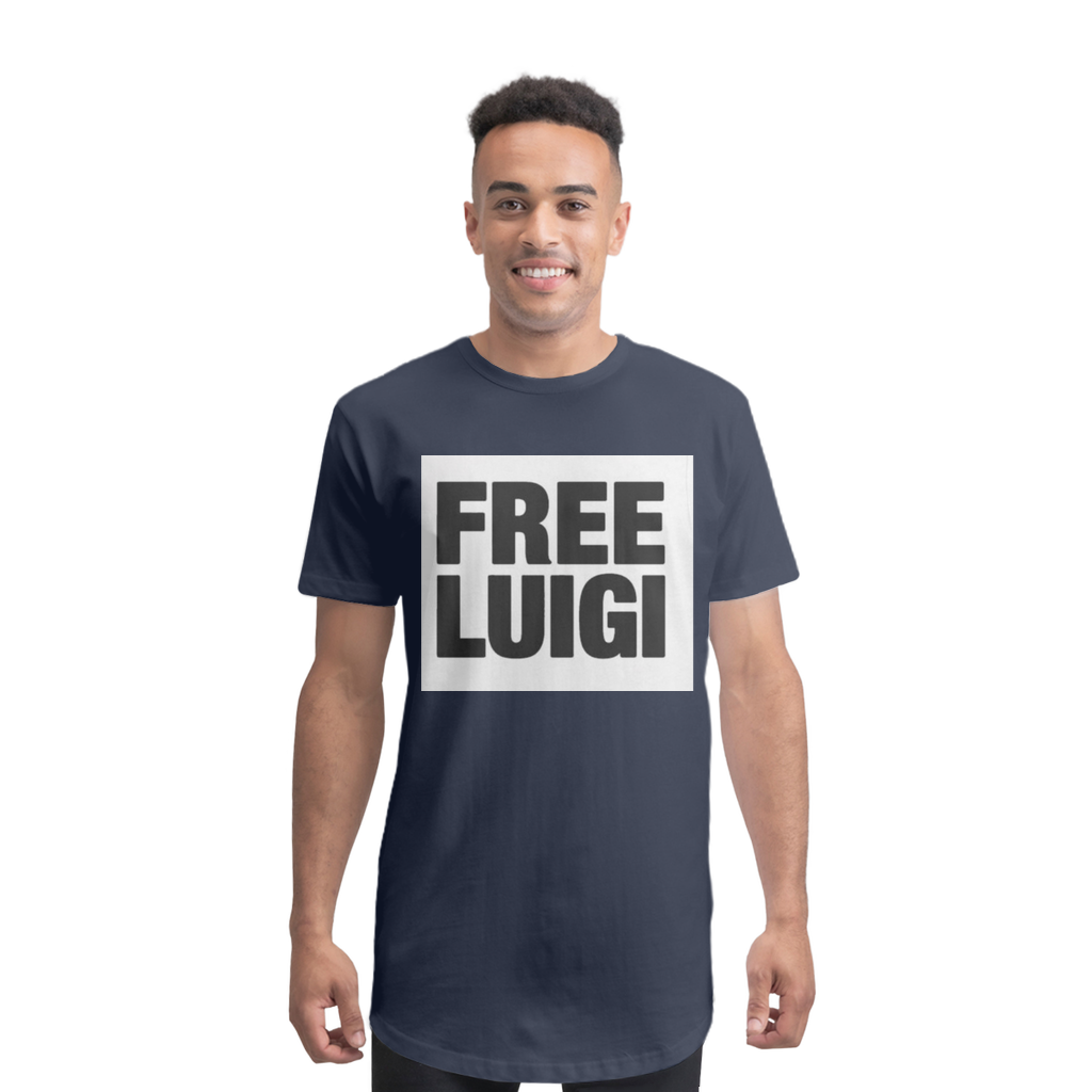 I LOVE LUIGI  Premium Long Body T-Shirt