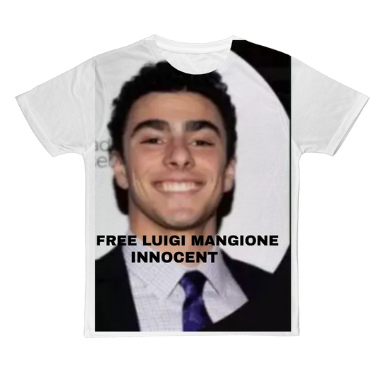 FREE LUIGI MANGIONE TSHIRT