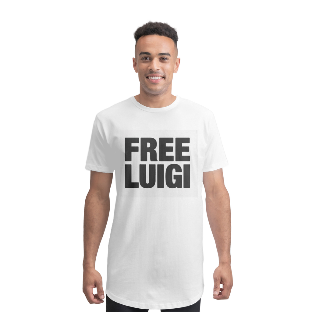 I LOVE LUIGI  Premium Long Body T-Shirt