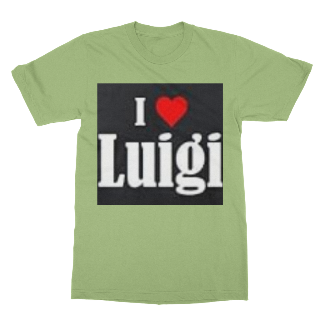 I LOVE LUIGI Classic Adult T-Shirt