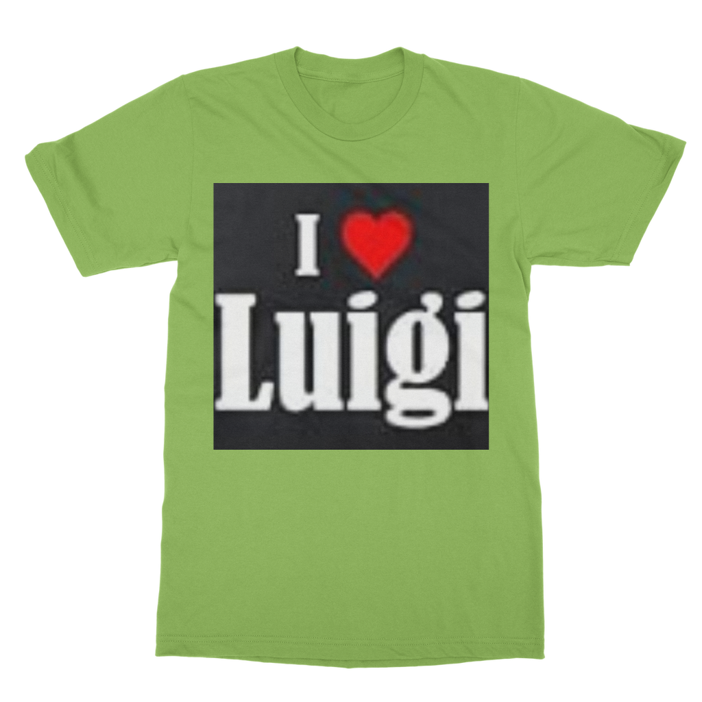 I LOVE LUIGI Classic Adult T-Shirt