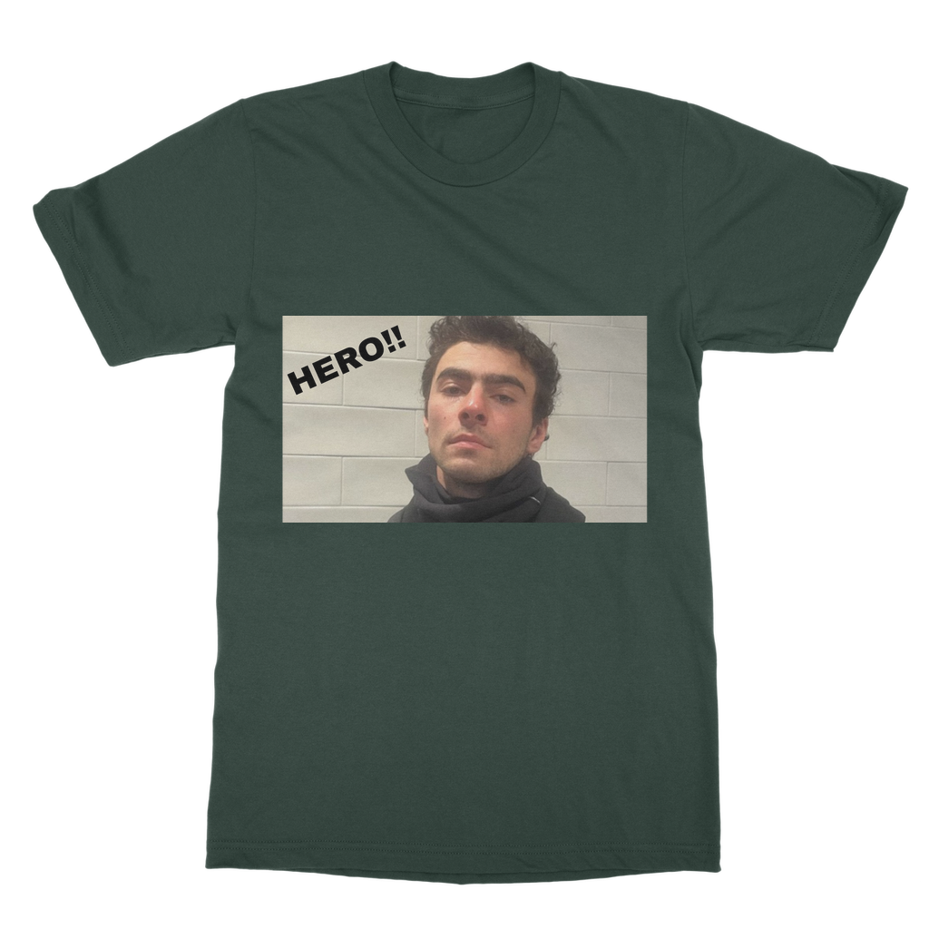 HERO LUIGI MANGIONE I LOVE LUIGI Classic Adult T-Shirt