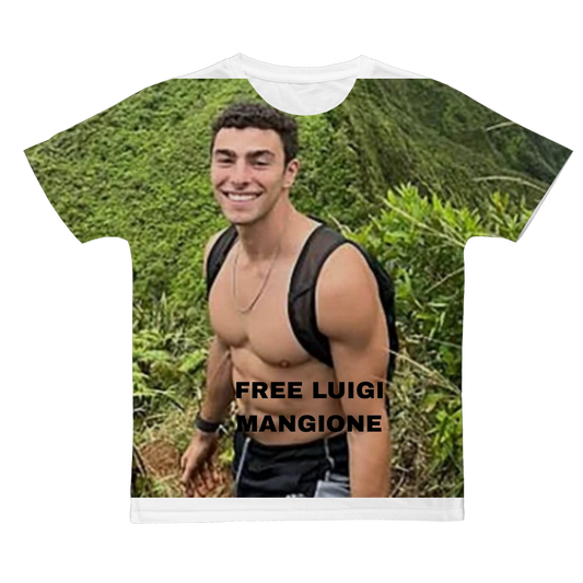 FREE LUIGI MANGIONE TSHIRT  Free Luigi Mangione  he's innocent  T-Shirt